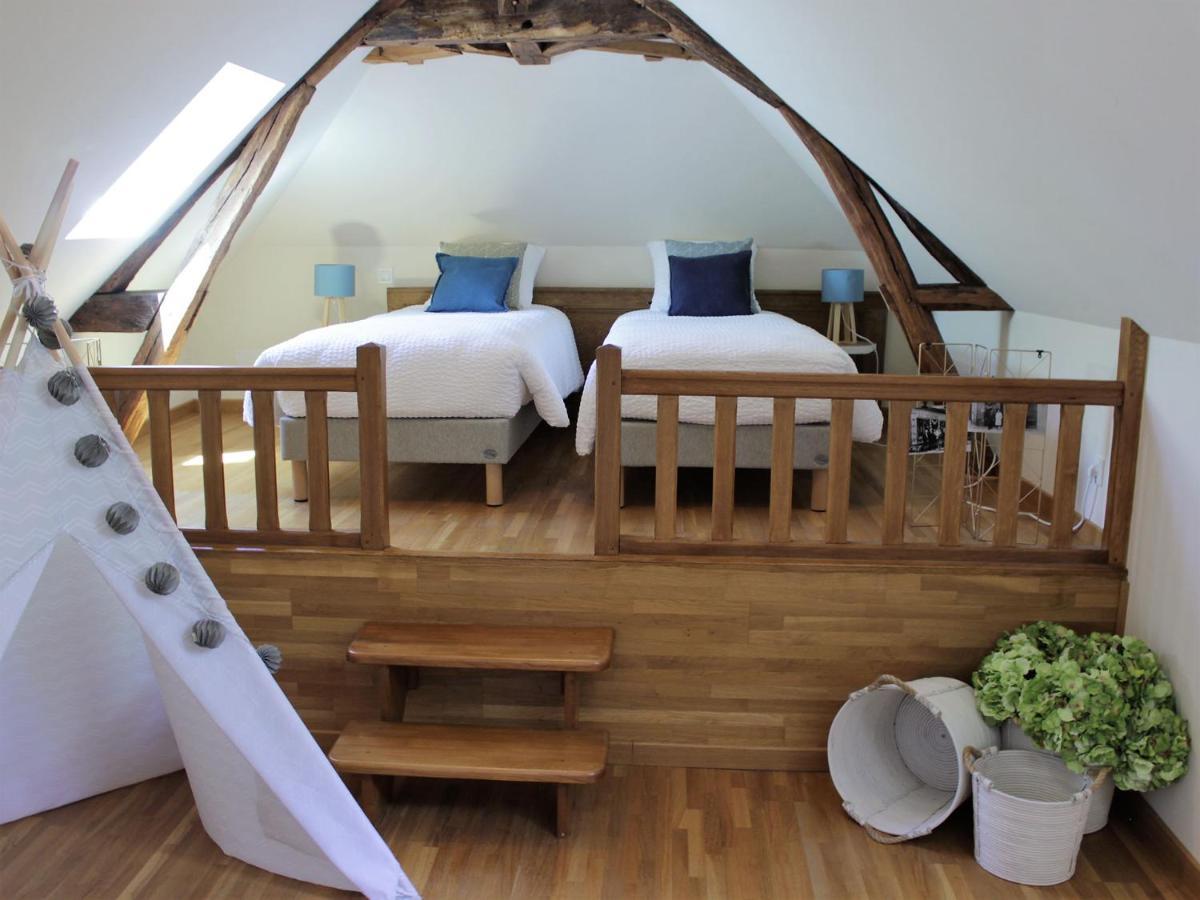 Chambre d'hotes Les Rives de la Tronne Mer Extérieur photo