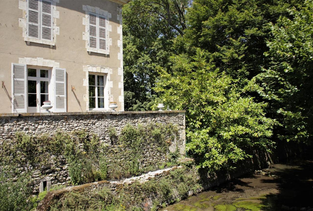 Chambre d'hotes Les Rives de la Tronne Mer Extérieur photo