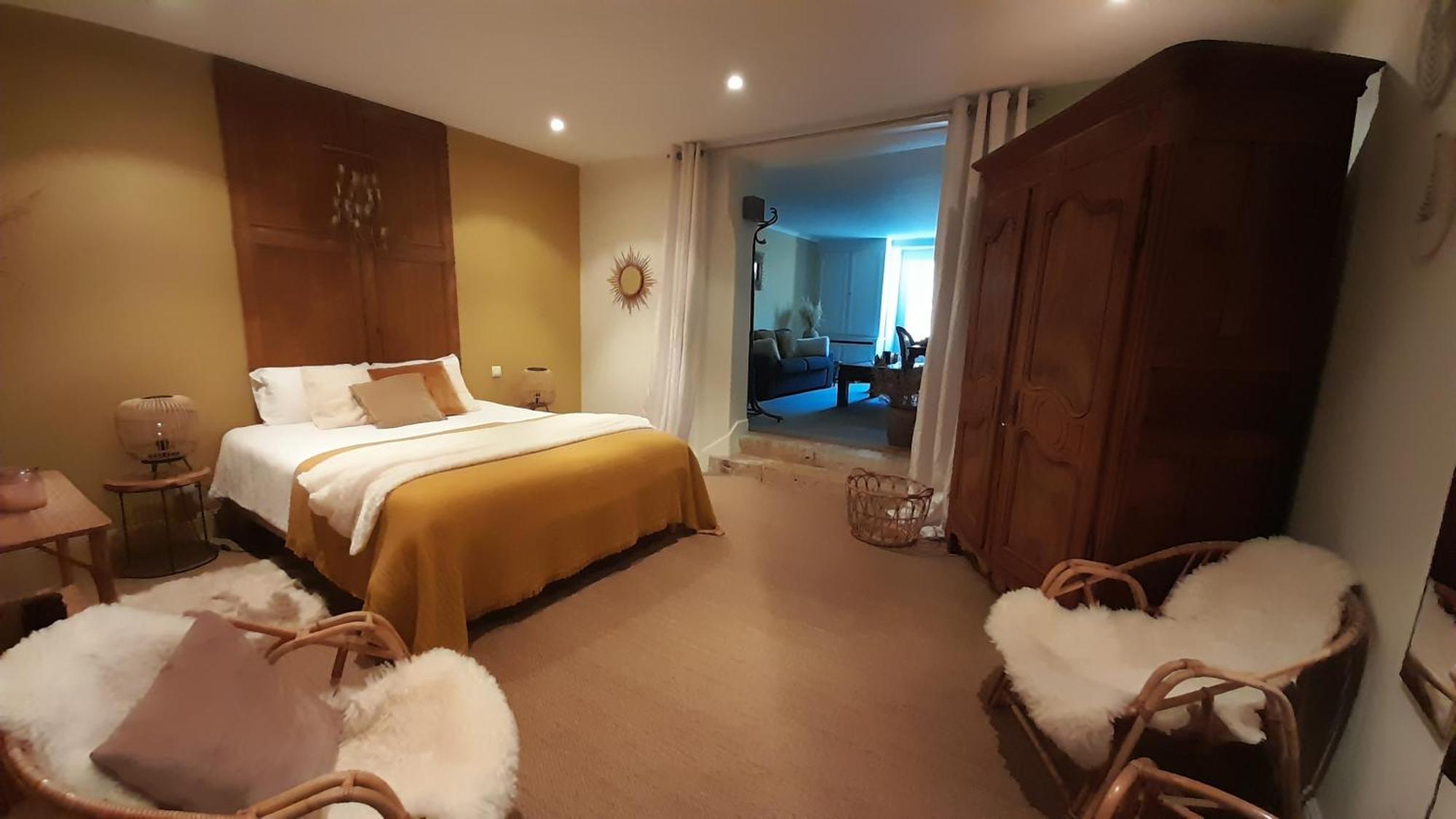 Chambre d'hotes Les Rives de la Tronne Mer Extérieur photo