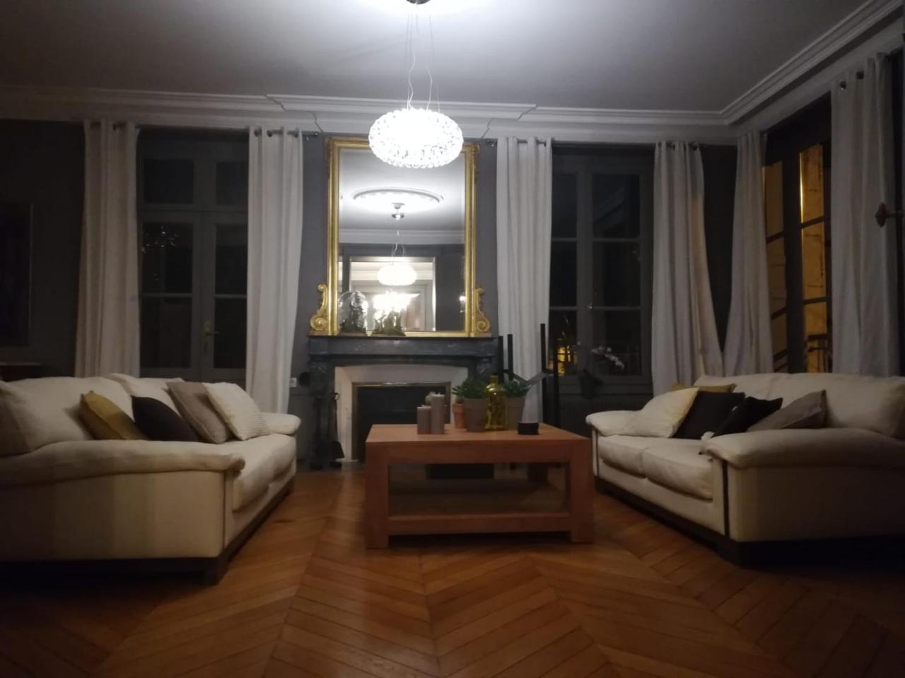 Chambre d'hotes Les Rives de la Tronne Mer Extérieur photo