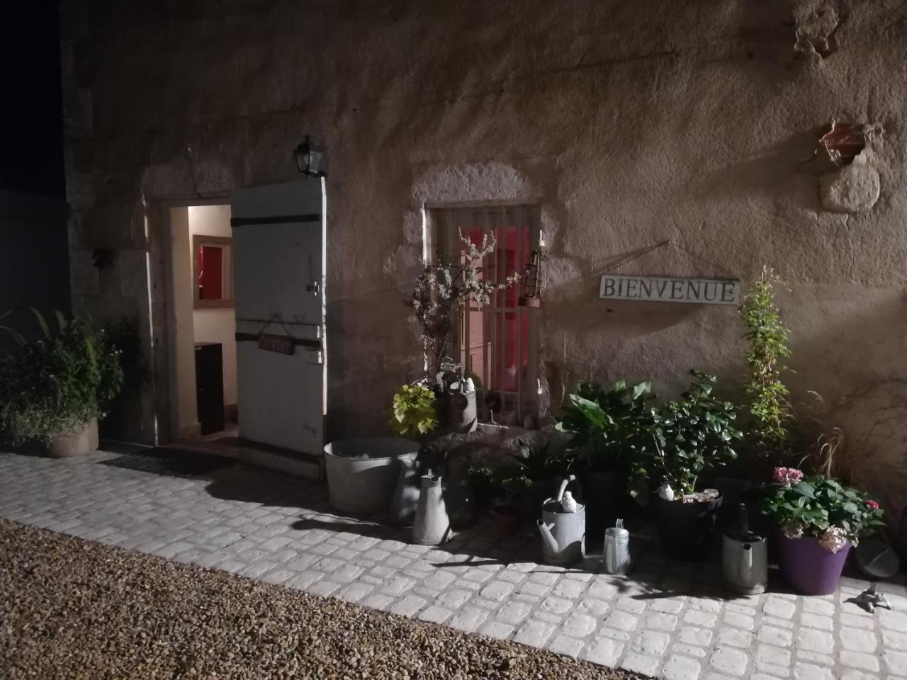 Chambre d'hotes Les Rives de la Tronne Mer Extérieur photo
