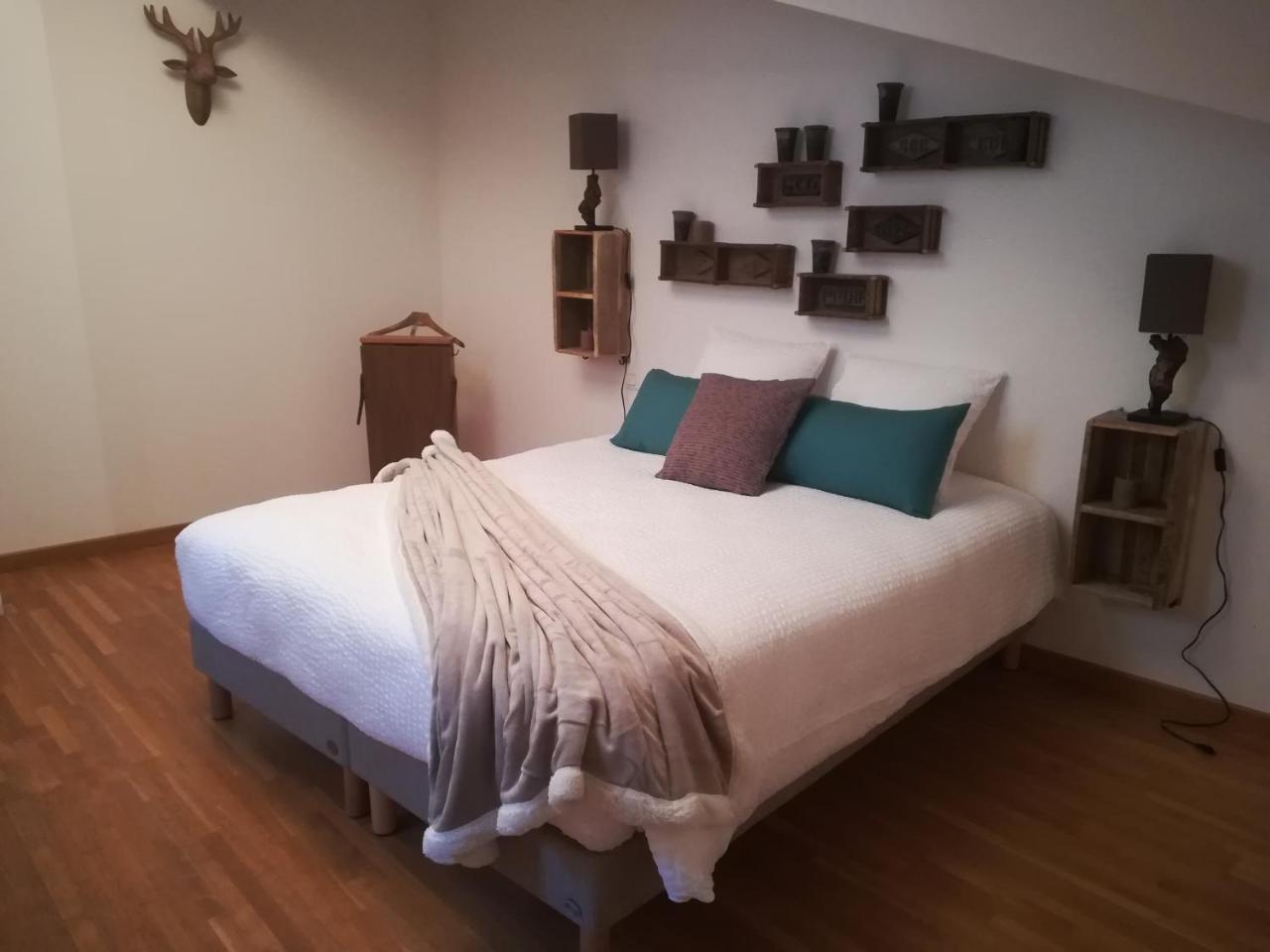 Chambre d'hotes Les Rives de la Tronne Mer Extérieur photo
