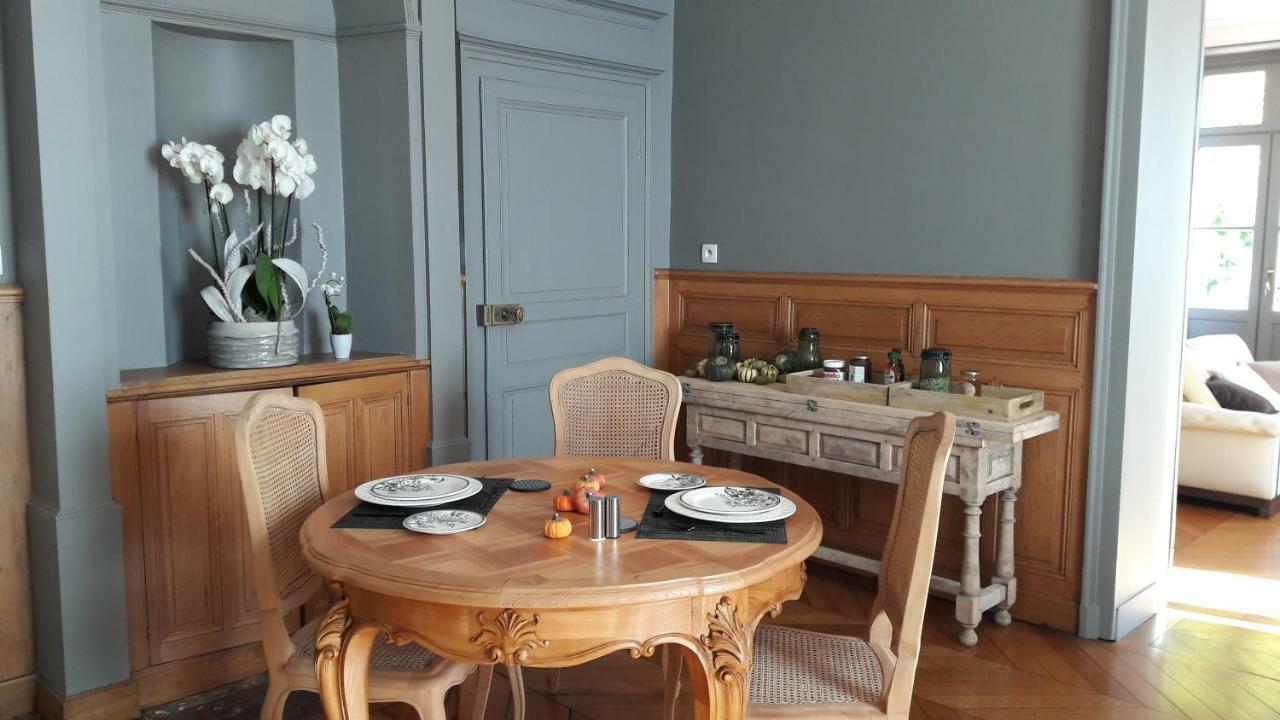 Chambre d'hotes Les Rives de la Tronne Mer Extérieur photo