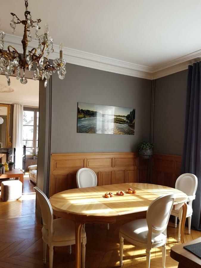 Chambre d'hotes Les Rives de la Tronne Mer Extérieur photo