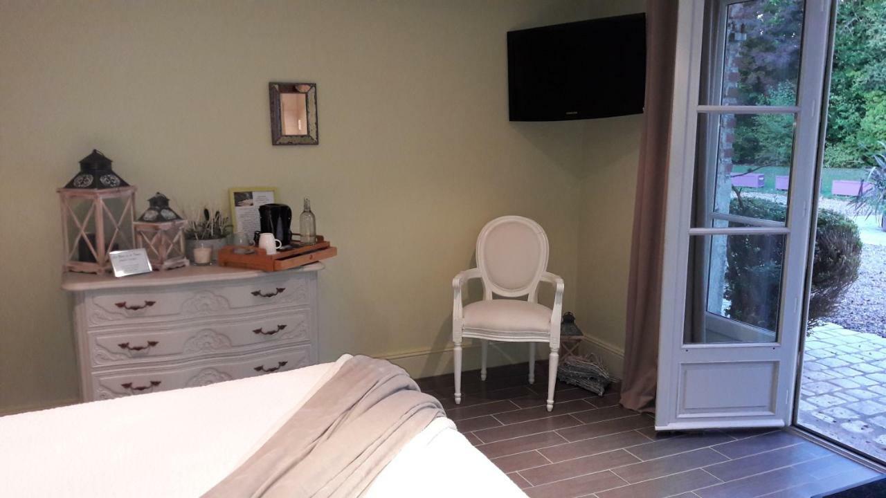 Chambre d'hotes Les Rives de la Tronne Mer Extérieur photo